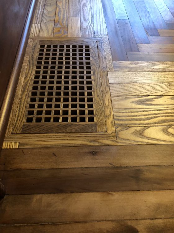 Custom Wood Vents J.L. Vivash Custom Wood Floors Ltd